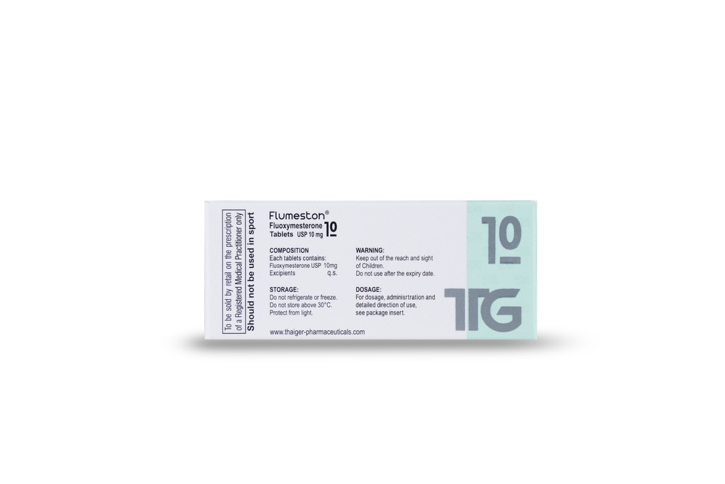 Fluoxymesterone 10mg x 10's x 3 strips (THAIGER PHARMA)