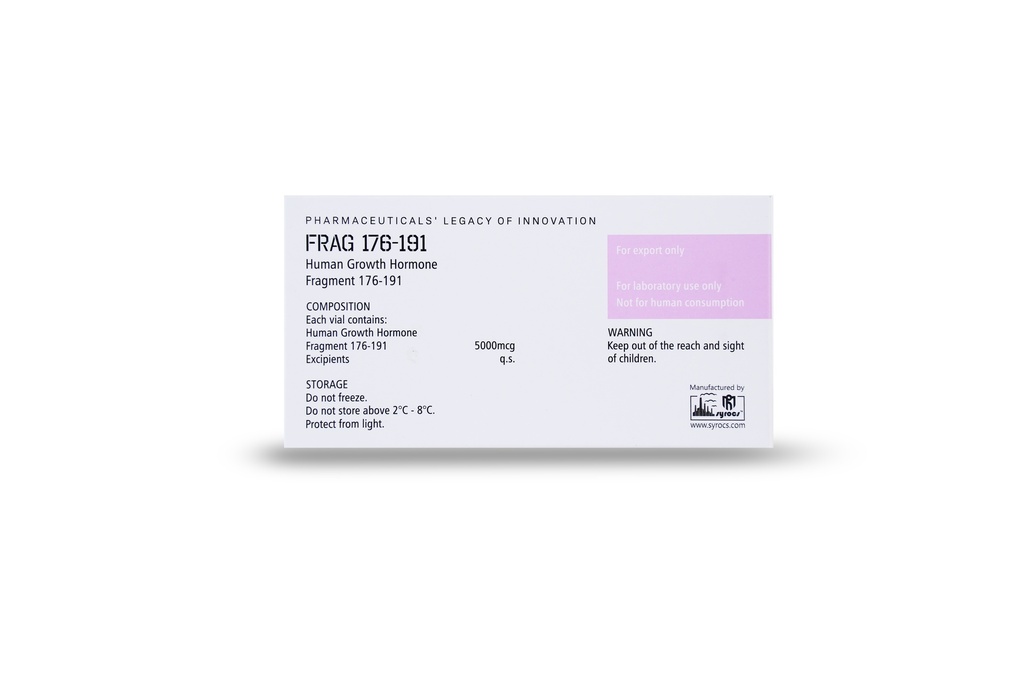 Humane Growth Hormone Fragment (5vials x 5000mcg) (Syrocs)