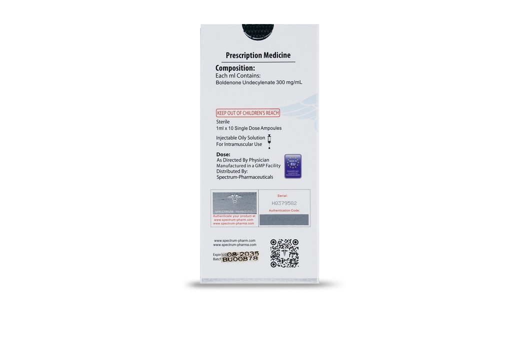EQUIPOISE 1 ML (SPECTRUM)