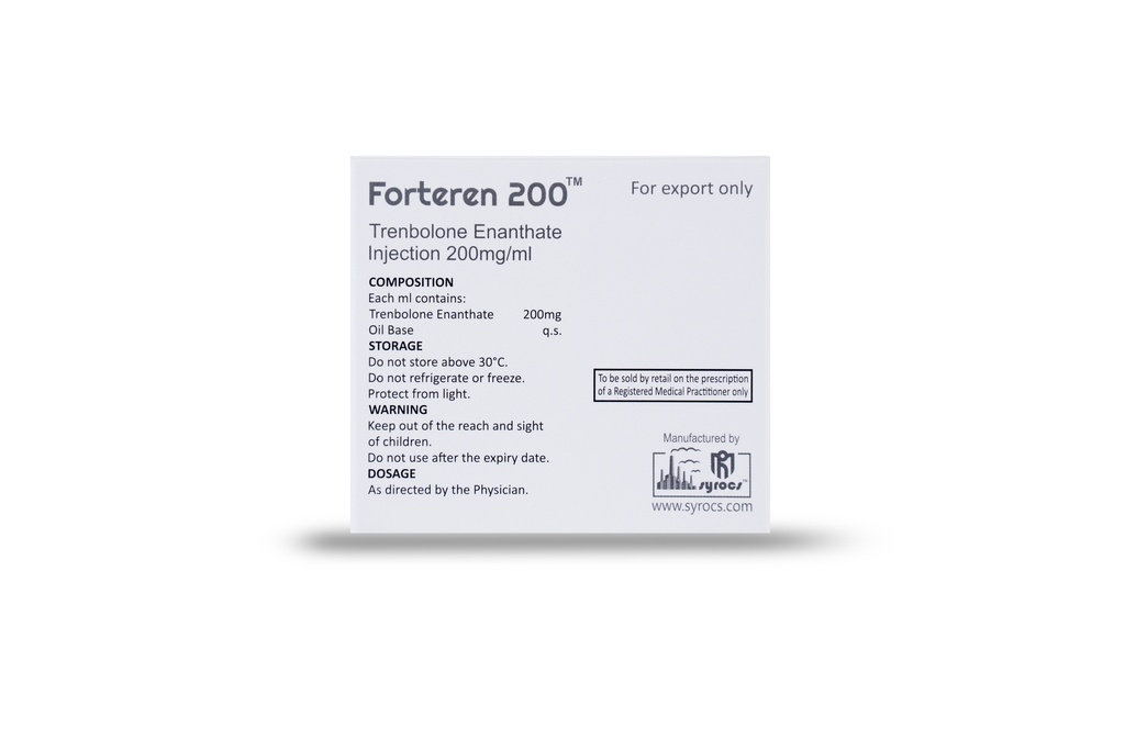 Trenbolone Enanthate 200mg (Syrocs)