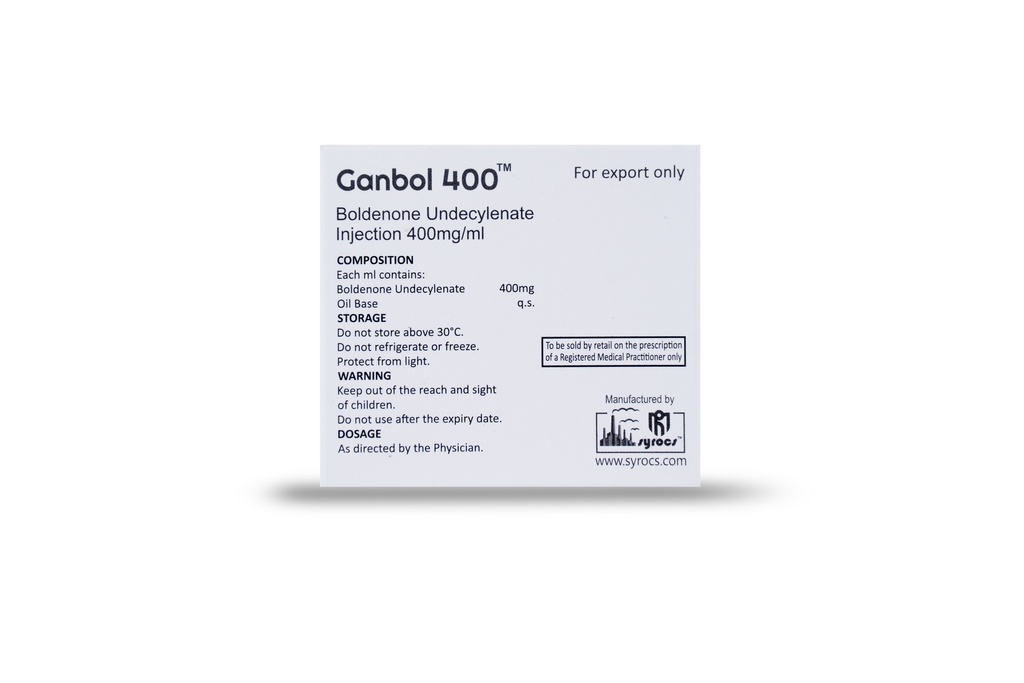 Boldenone Undecylenate 400mg (Syrocs)