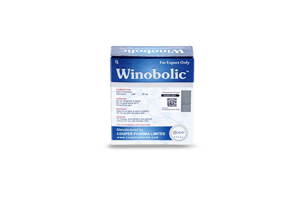 Stanozolol 50mg(Cooper)