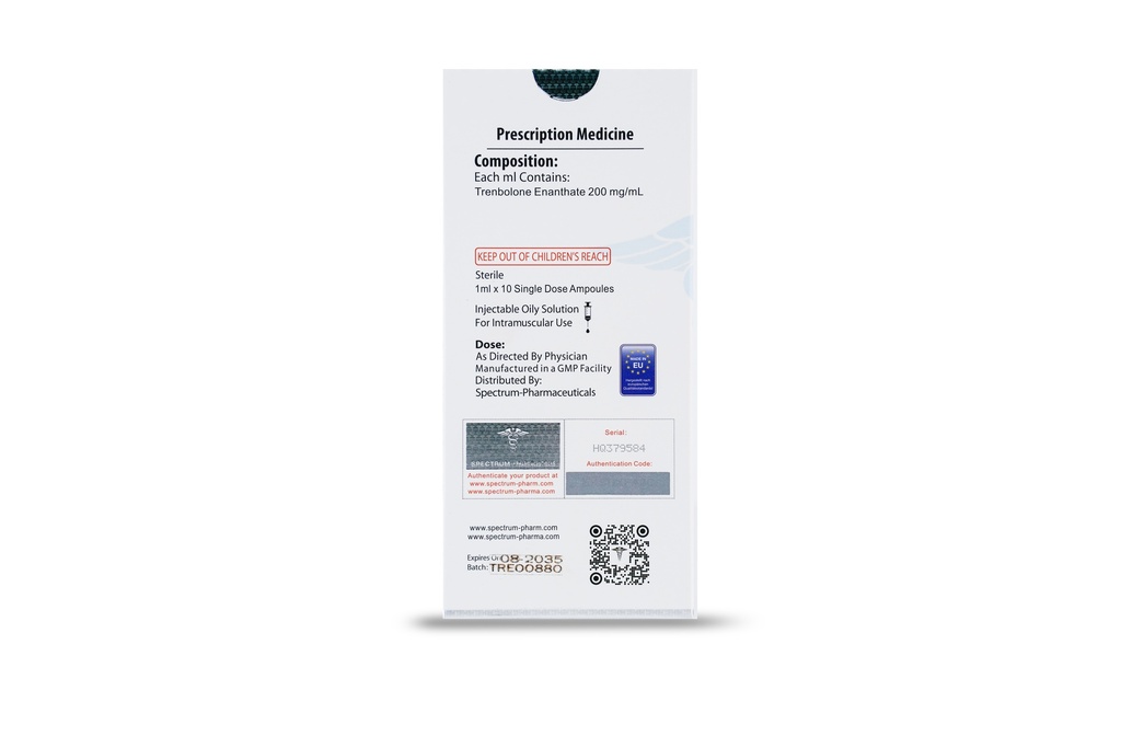 TRENBOLON enthatate 1 ML (SPECTRUM)