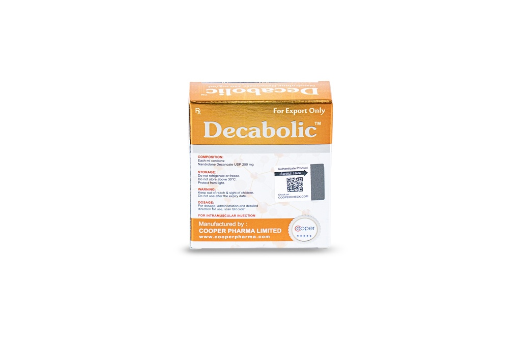 Nandrolone Decanoate 250mg(Cooper)