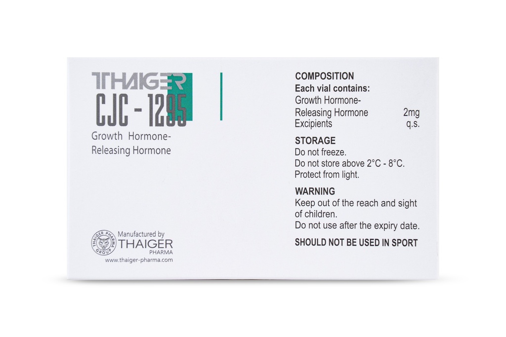 CJC 1295 (ICE) (THAIGER PHARMA)