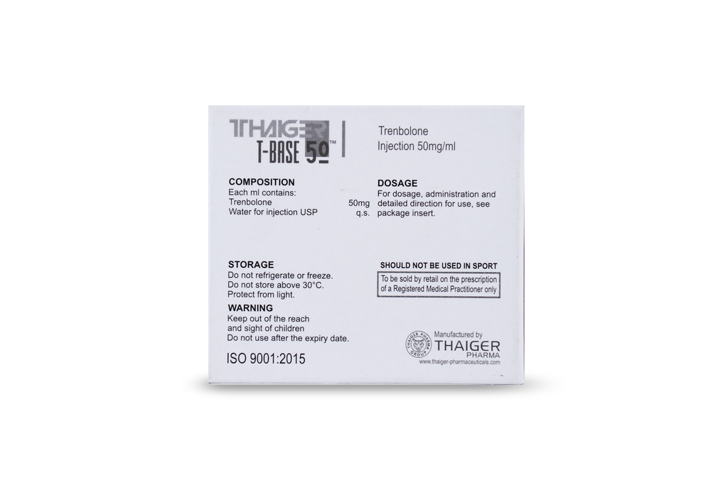 Trenbolone Base - 50Mg /ml 10x1 ml