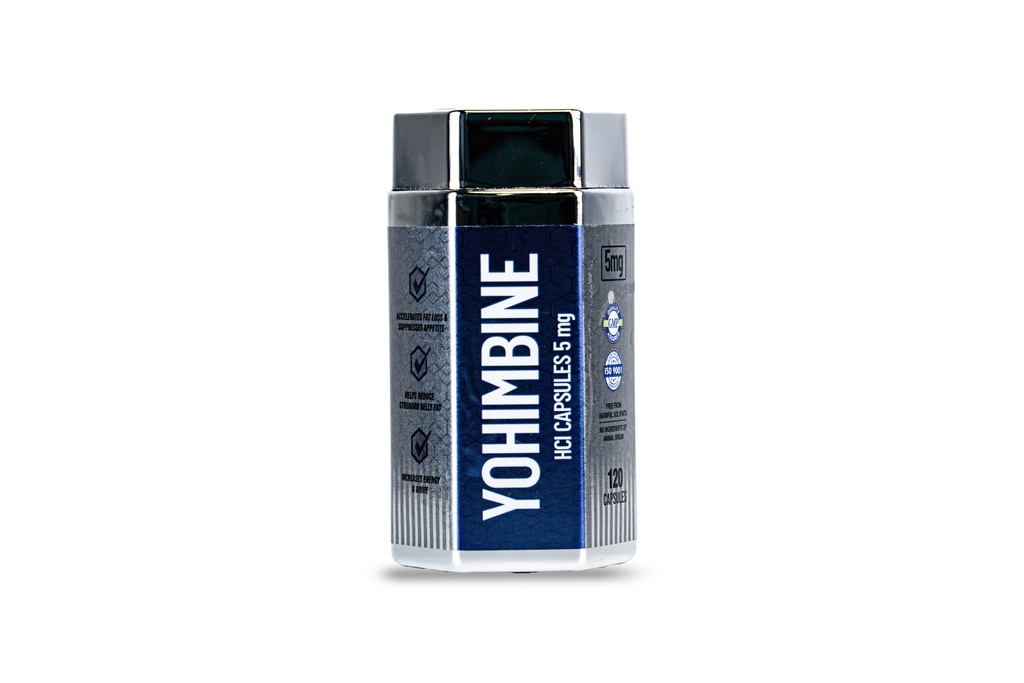 YOHIMBINE (HCL CAP -50 MG)