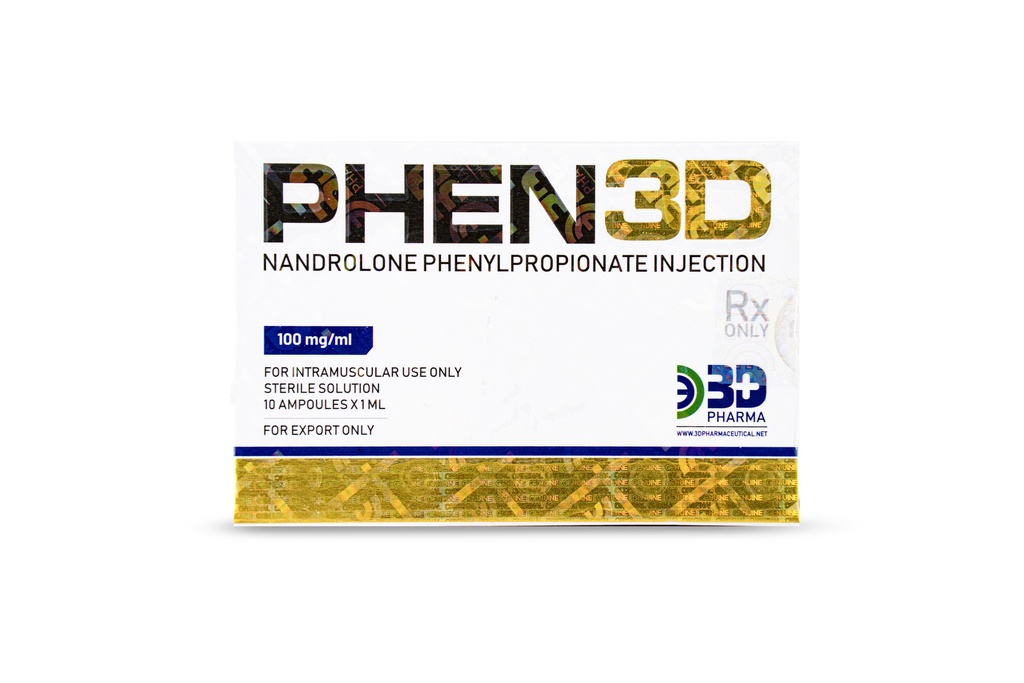 PHEN3D - Nandrolone Phenylpropionate 100mg