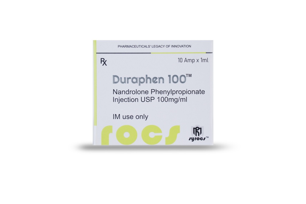 Nandrolone Phenylpropionate USP 100mg (Syrocs)