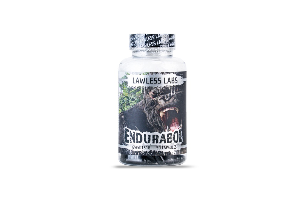 ENDURABOL - GW501516 CAPS - 10 MG / pill - 90 CAPSULES Bottle
- LAWLESS LABS