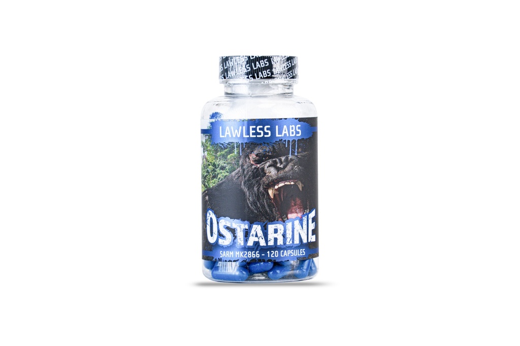 OSTARINE - MK2866 CAPS - 12.5 MG / pill - 120 CAPSULES Bottle -
LAWLESS LABS