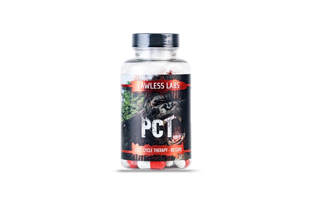 POST CYCLE THERAPY - PCT - 90 CAPSULES Bottle - LAWLESS
LABS