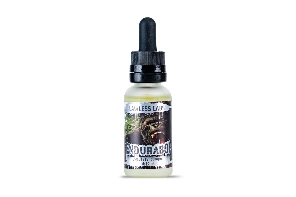 ENDURABOL - GW501516 Liquid - 10 MG / ML - 30ML BOTTLE - LAWLESS LABS