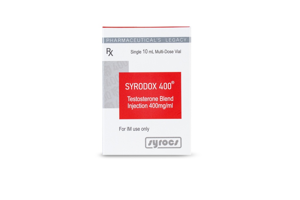 Testosterone Blend 400mg (Syrocs)10 ML VIALS 