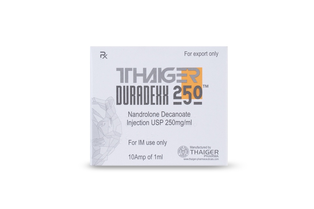 Nandrolone Decanoate 250mg/ml x 10 amp's