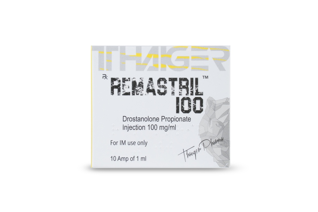 Drostanolone Propionate 100mg/ml x 10 amp's (THAIGER PHARMA)
