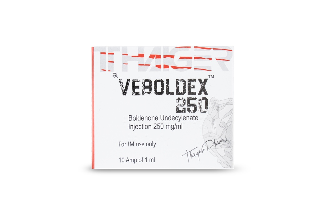 Boldenone undecylenate 250mg/ml x 10 amp's