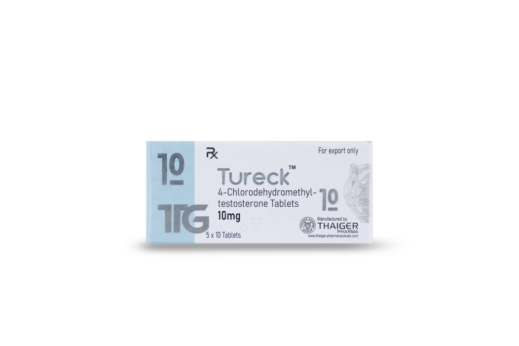 Chlorodehydromethyltestosterone 10mg x 100's / Tablet (THAIGER PHARMA)