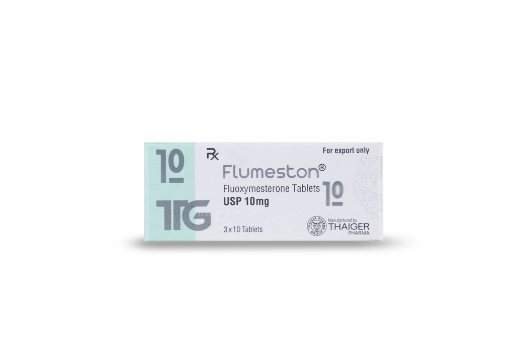 Fluoxymesterone 10mg x 10's x 3 strips (THAIGER PHARMA)