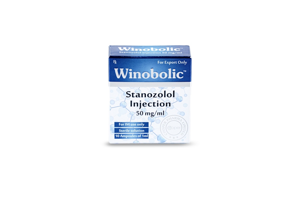 Stanozolol 50mg