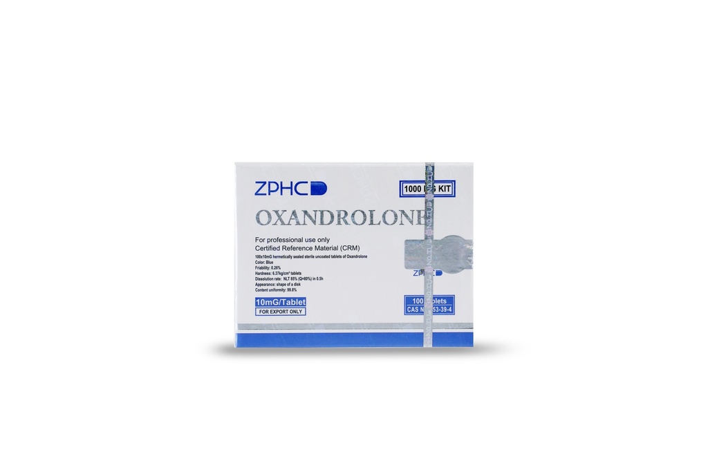 (tablets - oxandrolone - 10mg/tab (ZPHC