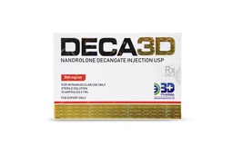 [Deca] DECA3D - Nandrolone Decanoate 300mg(3D PHARMA)