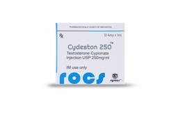 [تيست سايبونات (سيروكس)] Testosterone Cypionate USP 250mg  (Syrocs)