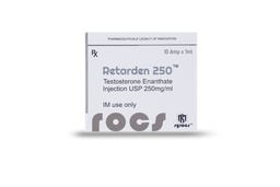 [تيست انثينات (سيروكس)] Testosterone Enanthate USP 250mg (Syrocs)
