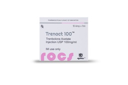 [ترينا اسيتيت (سيروكس)] Trenbolone Acetate USP 100mg (Syrocs)