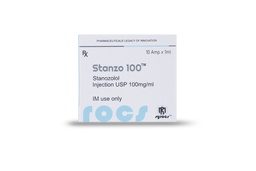[ستنازول انجشكن (سيروكس)] Stanozolol USP 100mg (Syrocs)