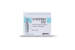 [بريمو (سيروكس)] Methenolone Enanthate 100mg (Syrocs)