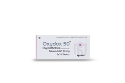 [اندرول (اوكسي مثيانون) (سيروكس)] Oxymetholone USP 50mg (5x10 Tablets) (Syrocs)