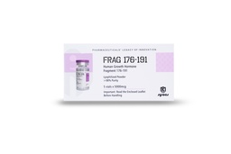 [فرجمنت (سيروكس)] Humane Growth Hormone Fragment (5vials x 5000mcg) (Syrocs)