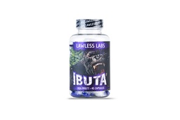 [IBUTA -HGH 25MG] IBUTA -HGH 25MG / CAPS (45 CAPSULES) - MK677 - 25 MG / pill -45 CAPSULES Bottle - LAWLESS LABS