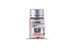 [كلوميد سبيكترم] CLOMID - Clomiphene Citrate - 25 MG / pill - 100 Tablets Bottle - Spectrum PHARMA