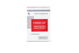 [سستانون 400 (سيروكس) 10مج فايل] Testosterone Blend 400mg (Syrocs)10 ML VIALS 