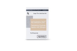 [تيست انثينات (سيروكس) 10مج فايل] Testosterone Enanthate USP 250mg (Syrocs)10 ML VIALS 