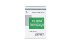 [تيست بروبونات (سيروكس) 10مج فايل] Testosterone Propionate USP 100mg/ml (Syrocs)10 ML VIALS 