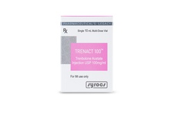 [ترينا اسيتيت (سيروكس) 10مج فايل] Trenbolone Acetate USP 100mg (Syrocs)10 ML VIALS 