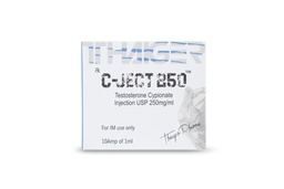 [تيست سايبونات تايجر] Testosterone Cypionate 250mg/ml x 10 amp's (THAIGER PHARMA)