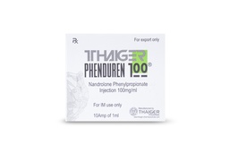 [ديكا فينيل تايجر] Nandrolone Phenyl Propionate 100mg/ml x 10 amp's (THAIGER PHARMA)