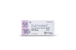 [انادرول تايجر] Oxymetholone 50mg x 10's x 5 strips (THAIGER PHARMA)