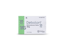 [دينابول تايجر] Methandienone 10mg x 10's / Tablet (THAIGER PHARMA)