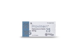 [بروفيرون تايجر] Mesterolone 25mg x 10's x 5 strips 