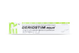 [جروث 24IU قلم تايجر] Human Growth Hormone 24IU/1.5ml cartridges pen